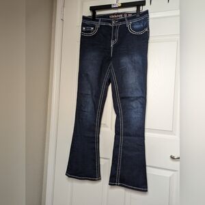 Rebel in Soul boot cut jeans